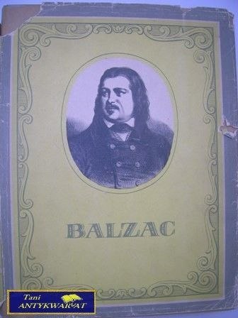 BALZAC. DZIEŁA WYBRANE