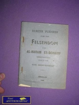 DER FELSENDOM-Kurzer Fuehrer