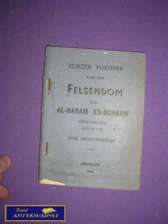 DER FELSENDOM-Kurzer Fuehrer