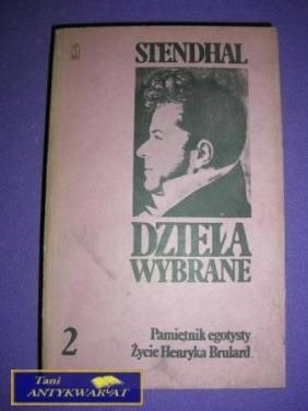 DZIEŁA WYBRANE TOM 2- Stendhal