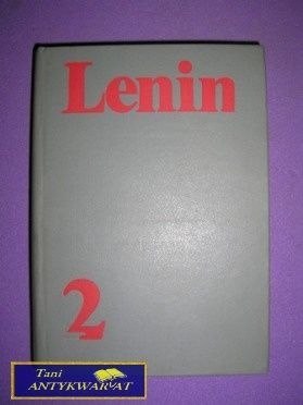 DZIEŁA WYBRANE TOM II - Włodzimierz Lenin