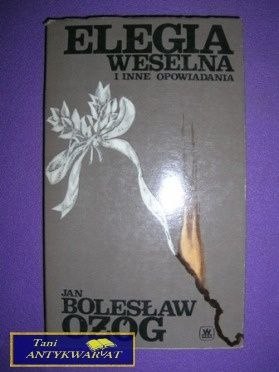 ELEGIA WESELNA I INNE OPOWIADANIA - J. B. Ożóg