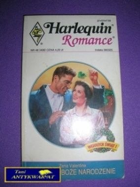 HARLEQUIN ROMANCE-CUDOWNE BOŻE NARODZENIE