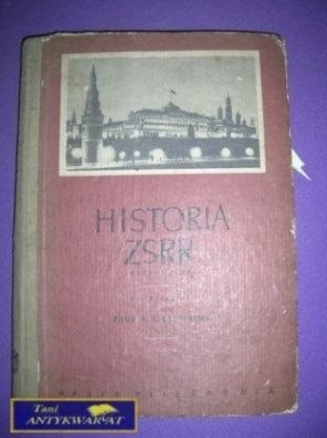 HISTORIA ZSRR - A. Szestakowa