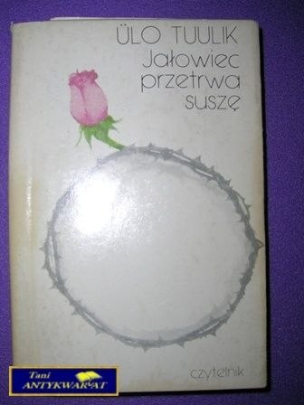 JAŁOWIEC PRZETRWA SUSZĘ - Ulo Tuulik