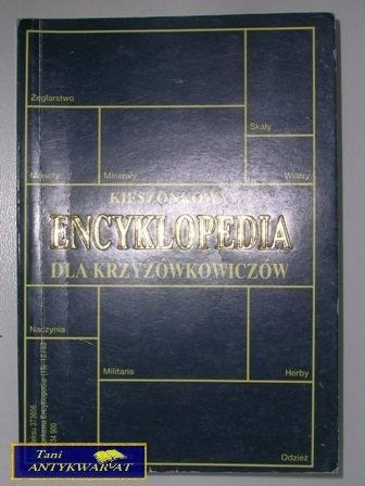 KIESZONKOWA ENCYKLOPEDIA DLA KRZYŻÓWKOWICZÓW