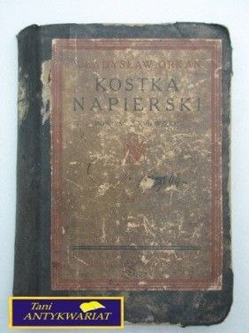 KOSTKA NAPIERSKI