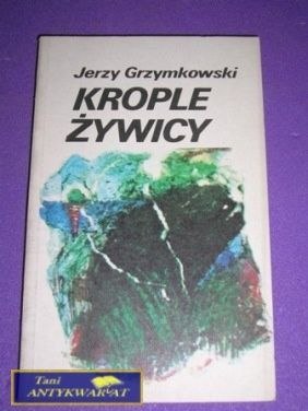 KROPLE ŻYWICY-J.Grzymkowski