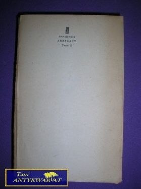 KRZYŻACY TOM II - Henryk Sienkiewicz