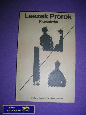 KRZYŻÓWKA Leszek Prorok