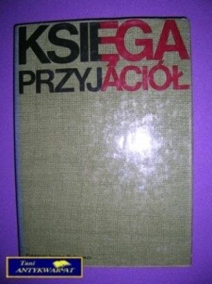 KSIĘGA PRZYJACIÓŁ - Igor Sikirycki