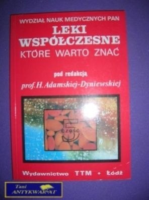 LEKI WSPÓŁCZESNE KTÓRE WARTO ZNAĆ Cz. 5