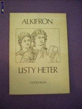 LISTY HETER -Alkifron