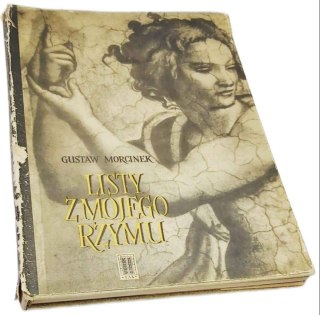 LISTY Z MOJEGO RZYMU wyd. 1957 rok
