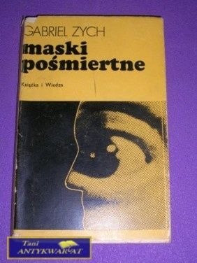 MASKI POŚMIERTNE-G.Zych