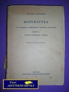 MATEMATYKA-W.Janowski
