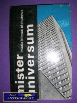 MISTER UNIVERSUM - M. Klimas Błahutowa MISTER UNIVERSUM - M. Klimas Błahutowa