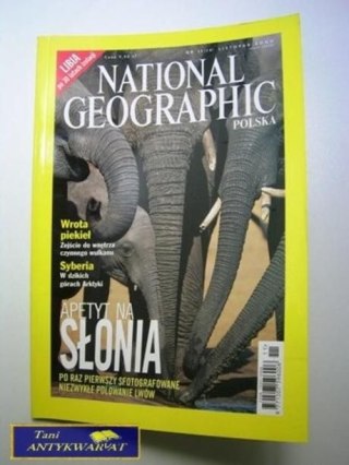 NATIONAL GEOGRAPHIC POLSKA NR 11(14) LISTOPAD 2000