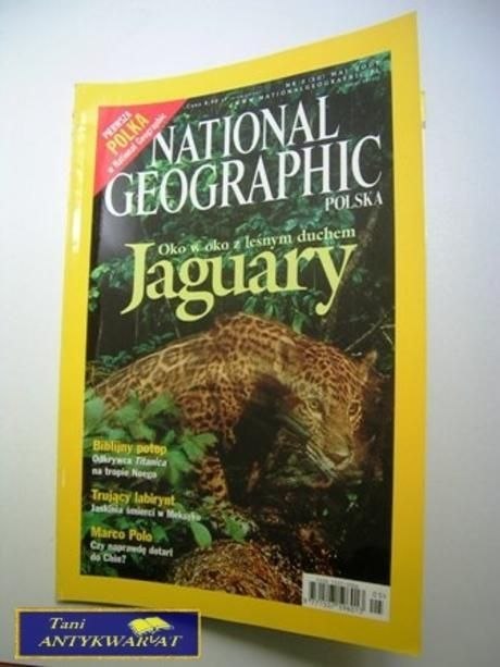 NATIONAL GEOGRAPHIC POLSKA NR 5(20) MAJ 2001