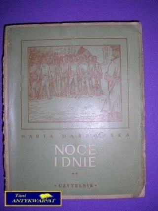 NOCE I DNIE TOM 2 - Maria Dąbrowska