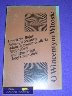 O WINCENTYM WITOSIE