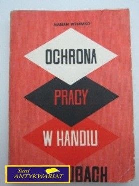 OCHRONA PRACY W HANDLU I USŁUGACH-M.Wynimko