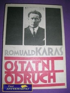 OSTATNI ODRUCH-R.Karaś OSTATNI ODRUCH-R.Karaś