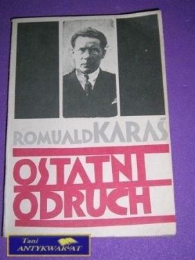OSTATNI ODRUCH-R.Karaś OSTATNI ODRUCH-R.Karaś