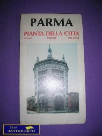 PARMA - MAPA TURYSTYCZNA