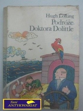 PODRÓŻE DOKTORA DOLITTLE H. Lofting