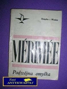 PODWÓJNA OMYŁKA-Mermimee PODWÓJNA OMYŁKA-Mermimee