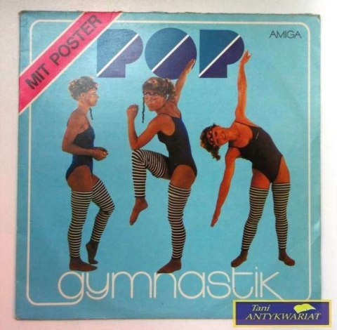 POP GYMNASTIK-Mit Poster POP GYMNASTIK-Mit Poster