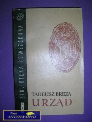 URZĄD- Tadeusz Breza