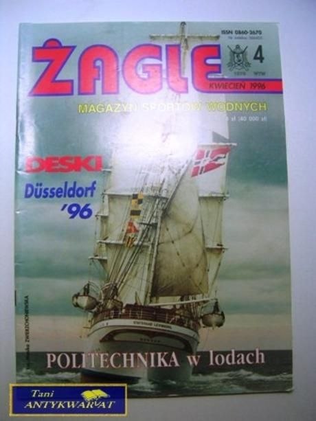 ŻAGLE NR 4/96
