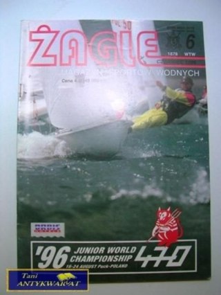 ŻAGLE NR 6/96