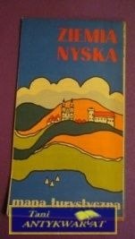 ZIEMIA NYSKA - mapa turystyczna