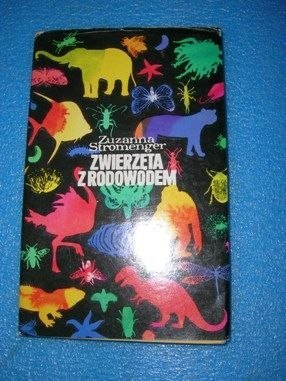 ZWIERZĘTA Z RODOWODEM - Zuzanna Stromenger