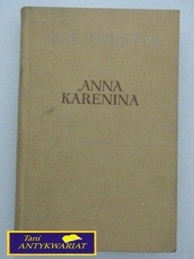 ANNA KARENIA TOOM II-LEW TOŁSTOJ