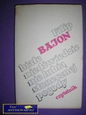 BIAŁE NIEDŹWIEDZIE NIE LUBIĄ SŁONECZNEJ POGODY