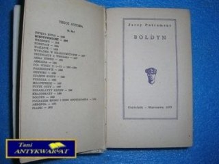 BOŁDYN - Jerzy Putrament