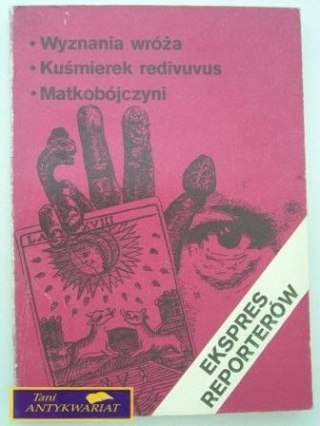 EKSPRES REPORTERÓW-Mówią o nim...