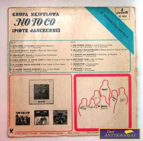 GRUPA SKIFFLOWA NO TO CO I PIOTR JANCZERSKI