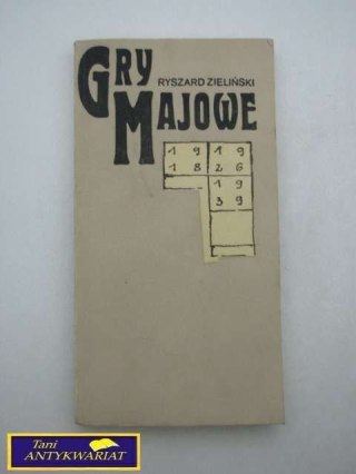 GRY MAJOWE Ryszard Zieliński