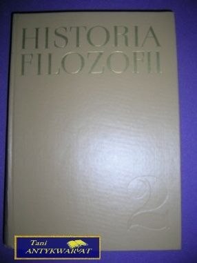 HISTORIA FILOZOFII TOM II