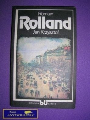 JAN KRZYSZTOF Tom 4- R. Rolland