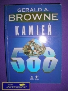 KAMIEŃ 588 - Gerald A. Browne