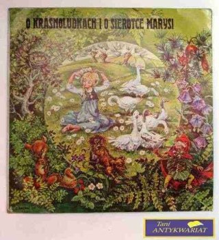 O KRASNOLUDKACH I SIEROTCE MARYSI-Maria Konopnicka