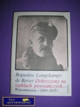 OCHRZCZONY NA SZABLACH POWSTAŃCZYCH