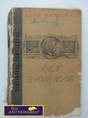 PAN TADEUSZ- A. Mickiewicz