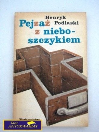 PEJZAŻ Z NIEBOSZCZYKIEM H.Podlaski